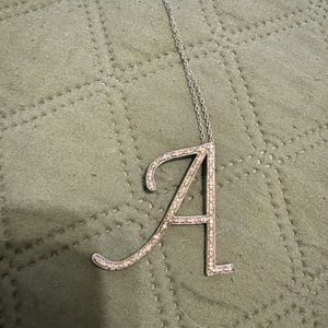 A initial necklace